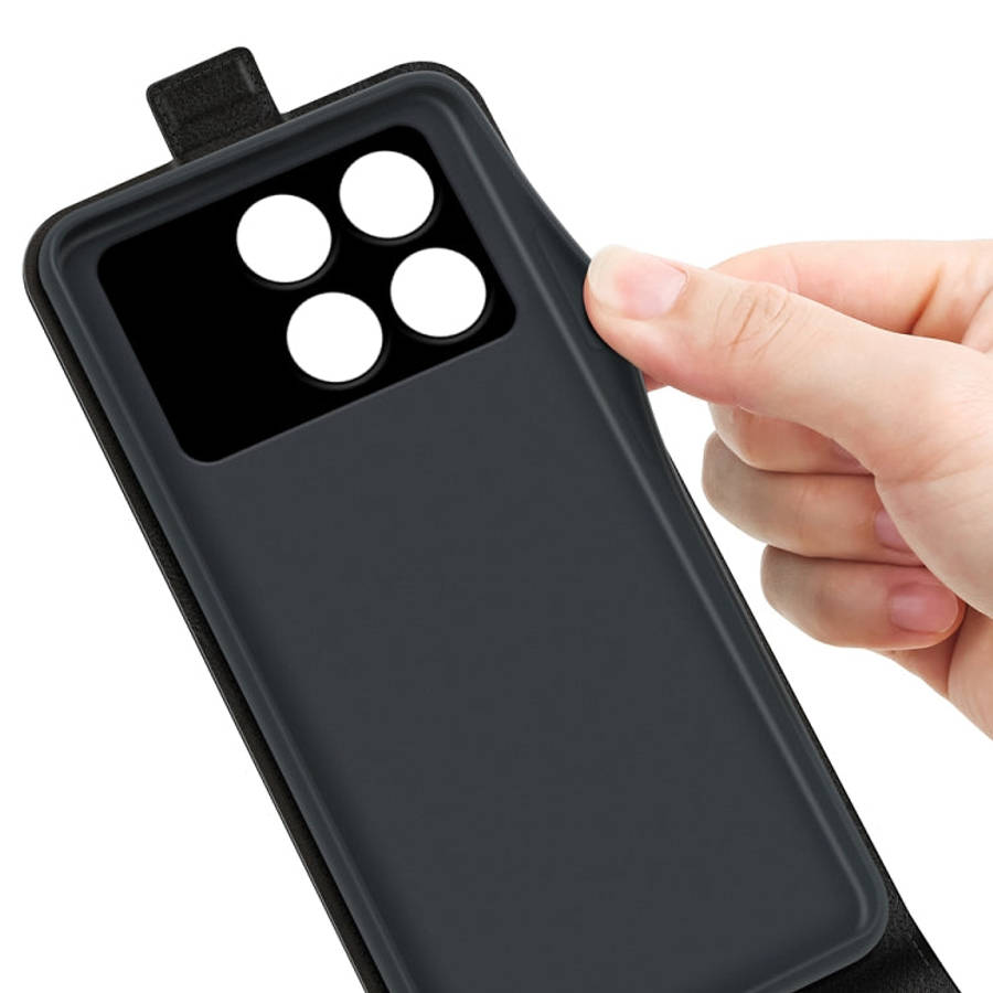 R64 Texture Single Vertical Flip Leather Phone Case, For Xiaomi Redmi K70E, For Xiaomi 14 Pro, Fo...