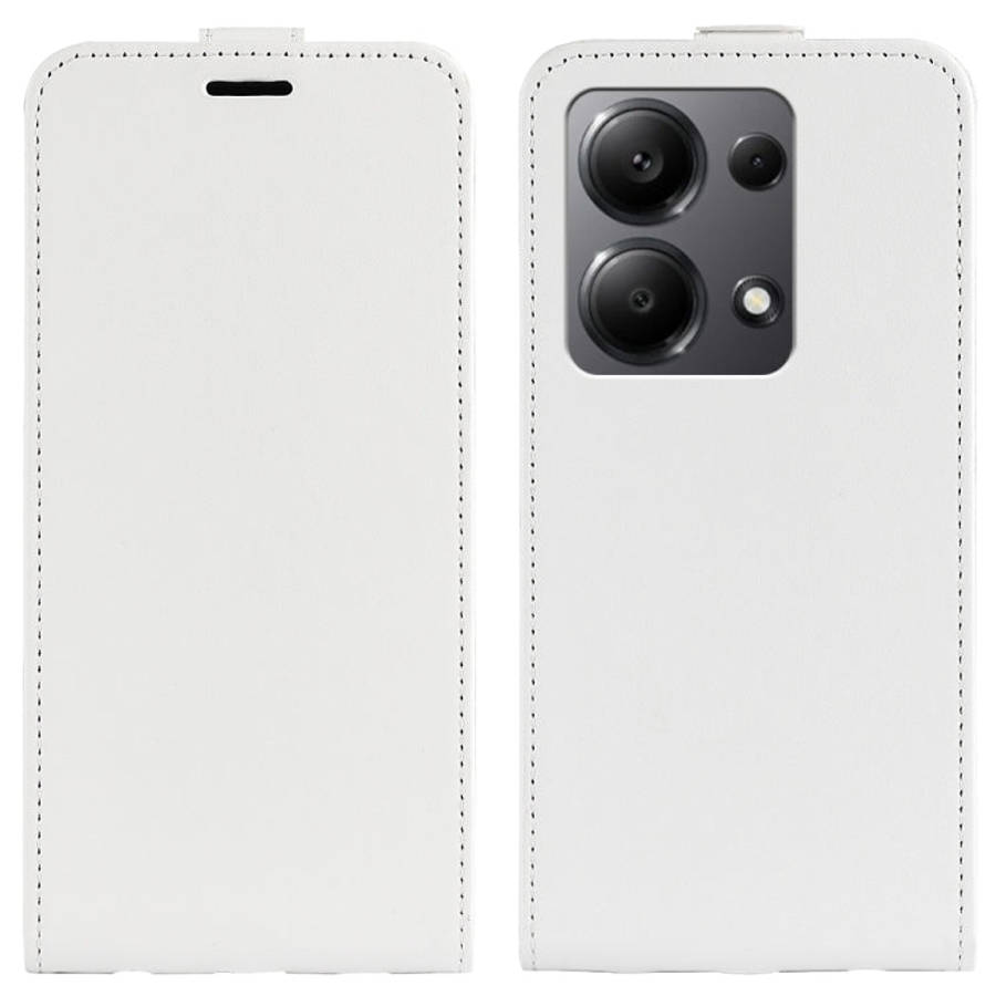 R64 Texture Single Vertical Flip Leather Phone Case, For Xiaomi Redmi Note 14 5G, For Xiaomi Redm...
