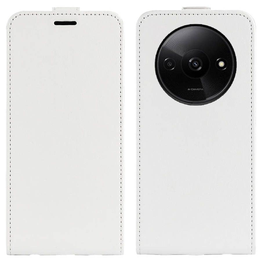 R64 Texture Single Vertical Flip Leather Phone Case, For Xiaomi Redmi Note 14 5G, For Xiaomi Redm...