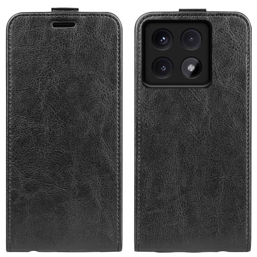 R64 Texture Single Vertical Flip Leather Phone Case, For Xiaomi Redmi Note 14 5G, For Xiaomi Redm...