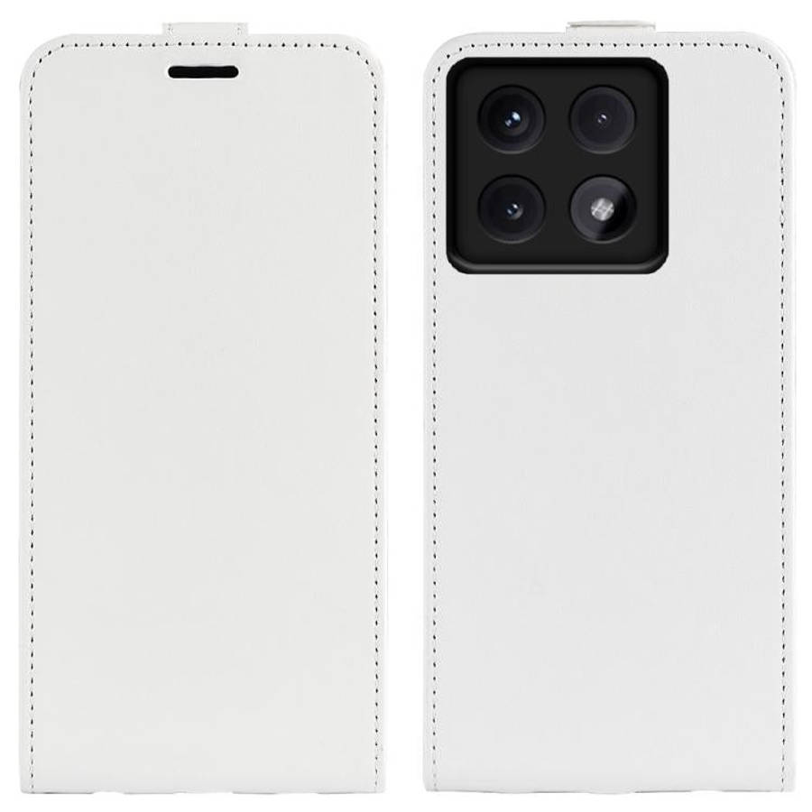 R64 Texture Single Vertical Flip Leather Phone Case, For Xiaomi Redmi Note 14 5G, For Xiaomi Redm...