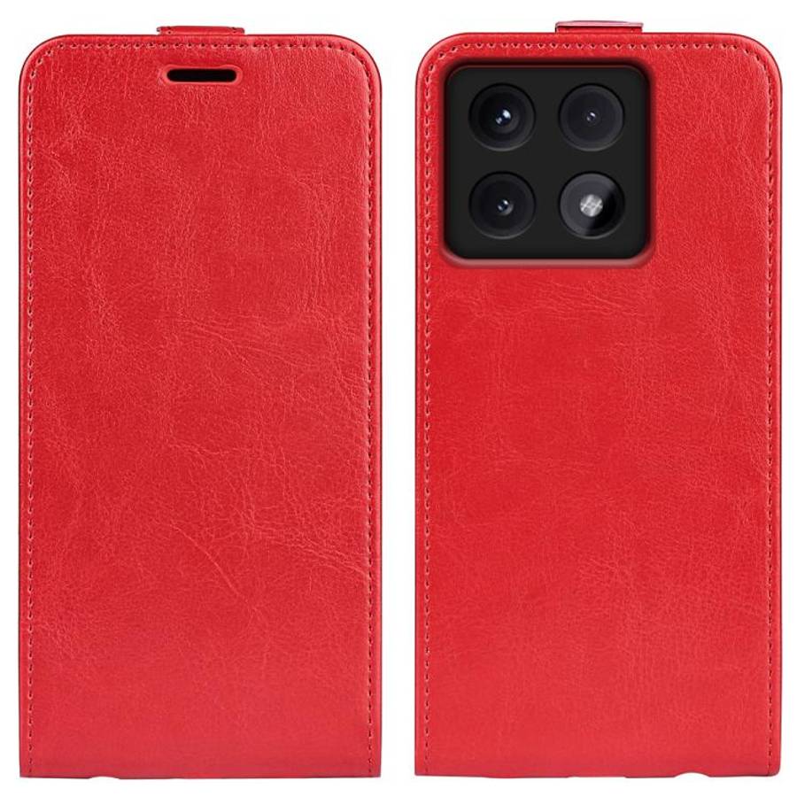 R64 Texture Single Vertical Flip Leather Phone Case, For Xiaomi Redmi Note 14 5G, For Xiaomi Redm...
