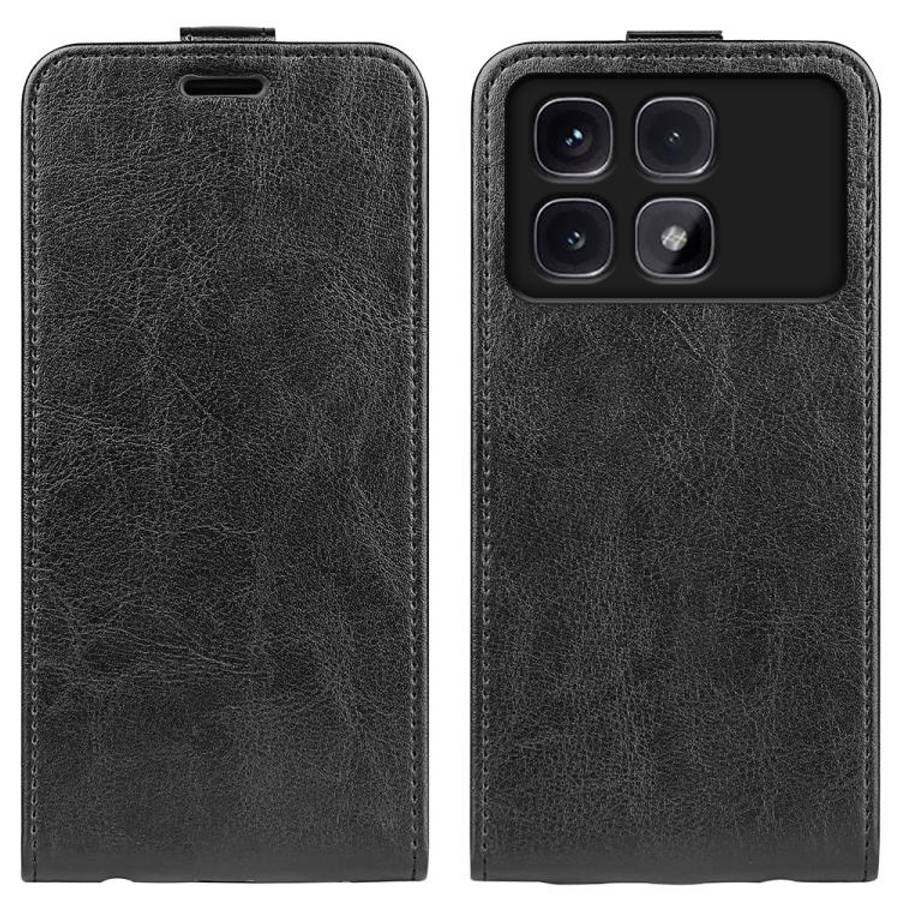 R64 Texture Single Vertical Flip Leather Phone Case, For Xiaomi Redmi Note 14 5G, For Xiaomi Redm...