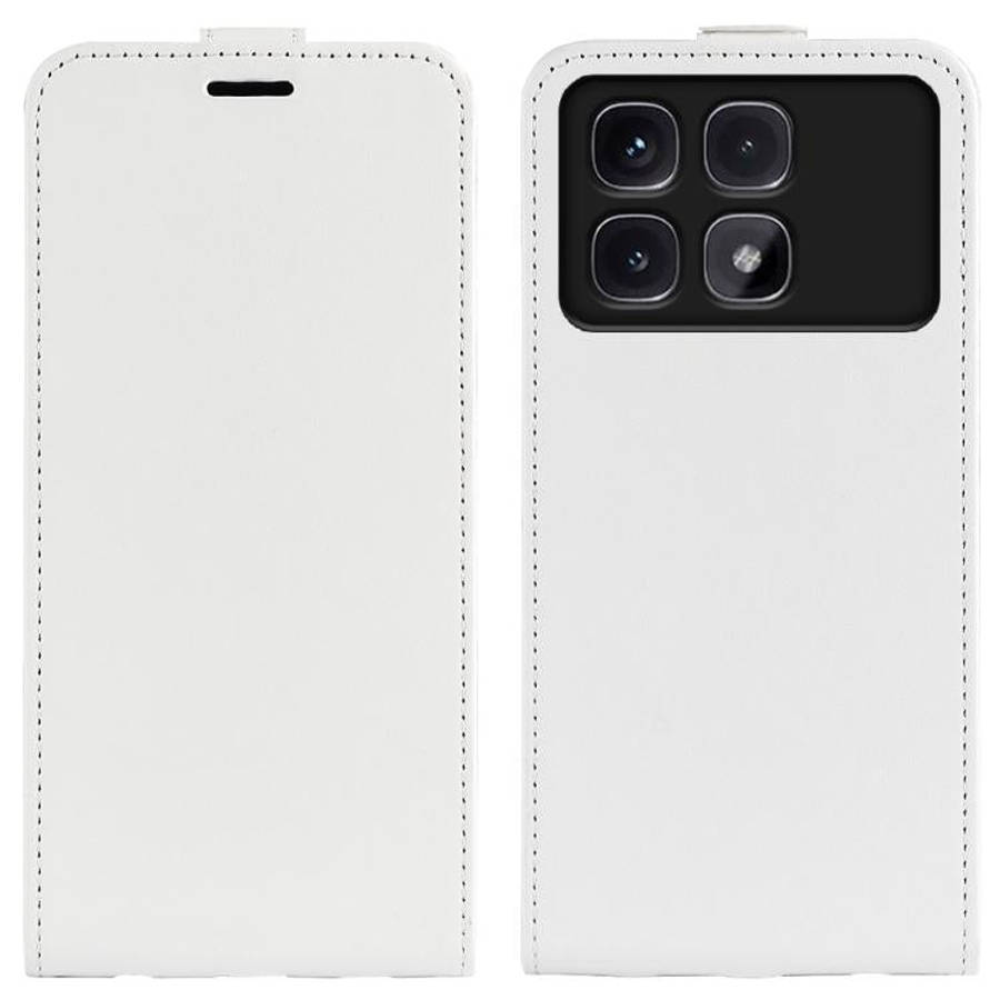 R64 Texture Single Vertical Flip Leather Phone Case, For Xiaomi Redmi Note 14 5G, For Xiaomi Redm...