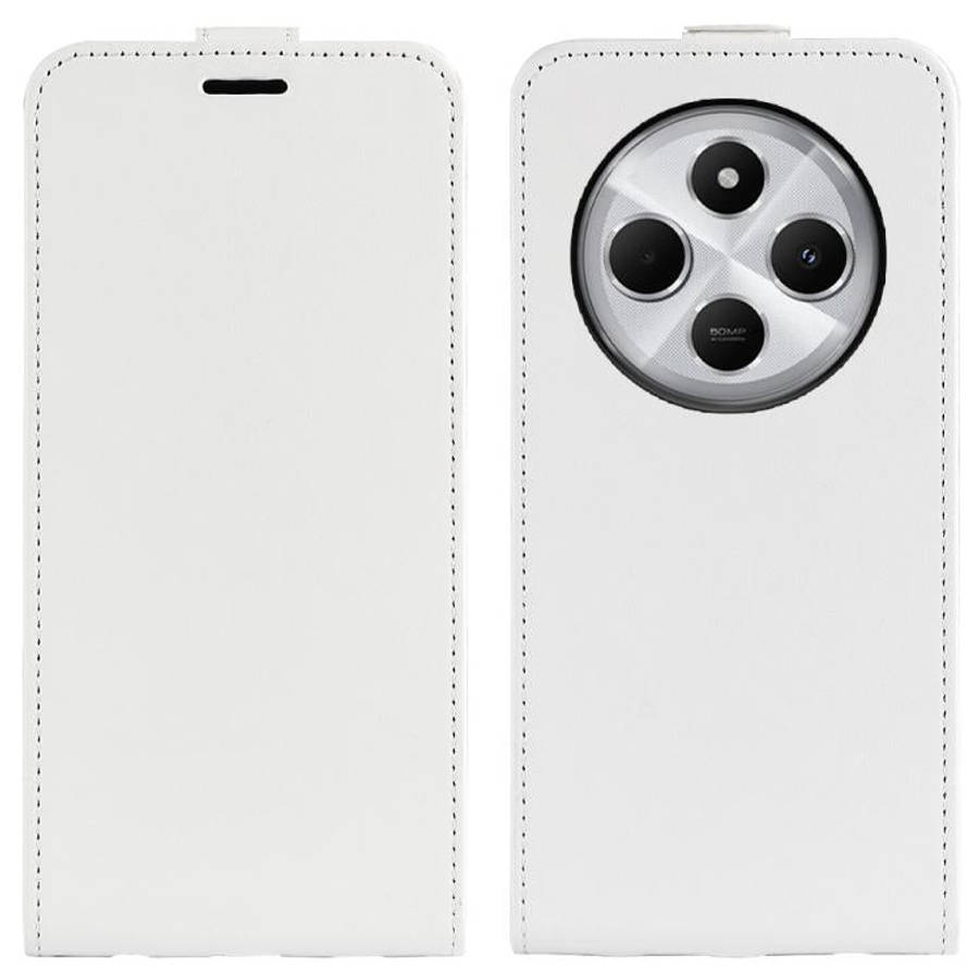 R64 Texture Single Vertical Flip Leather Phone Case, For Xiaomi Redmi Note 14 5G, For Xiaomi Redm...