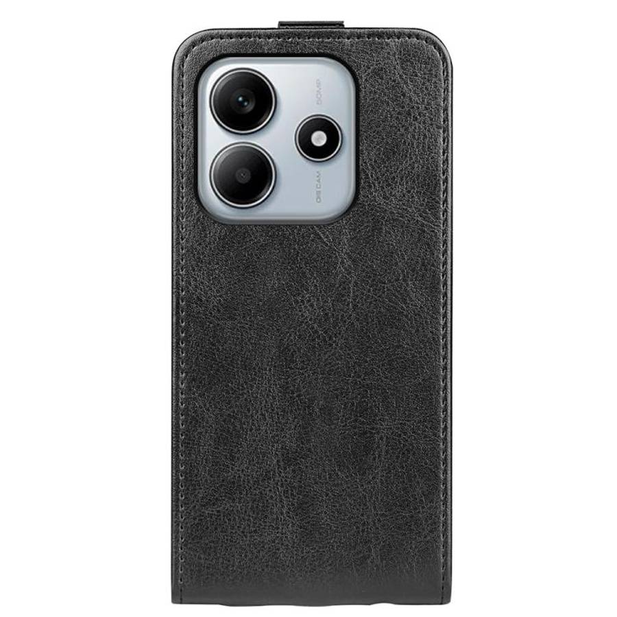 R64 Texture Single Vertical Flip Leather Phone Case, For Xiaomi Redmi Note 14 5G, For Xiaomi Redm...