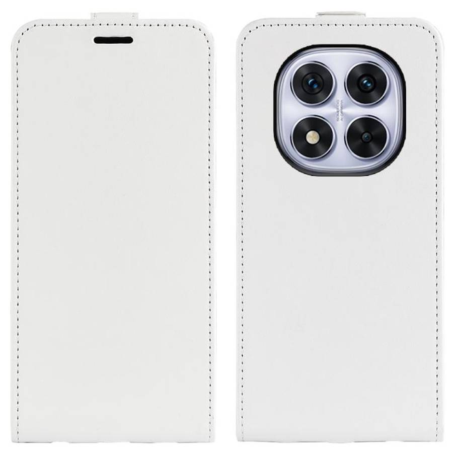 R64 Texture Single Vertical Flip Leather Phone Case, For Xiaomi Redmi Note 14 5G, For Xiaomi Redm...