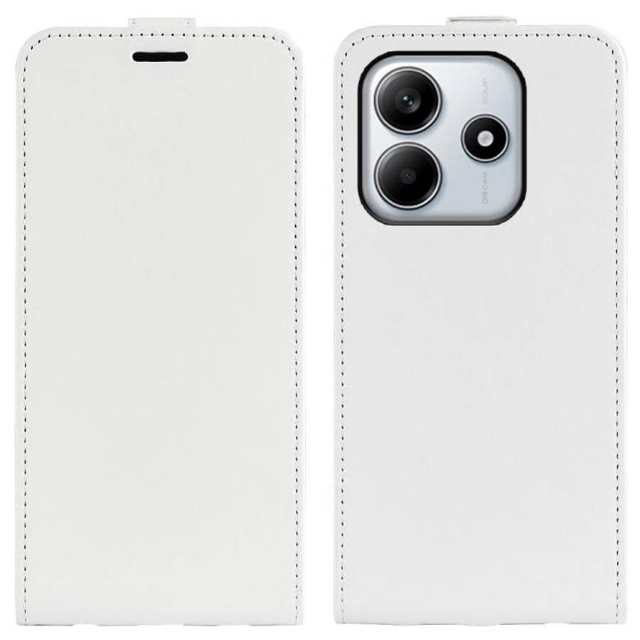 R64 Texture Single Vertical Flip Leather Phone Case, For Xiaomi 15T Pro, For Xiaomi 15T, For Redm...