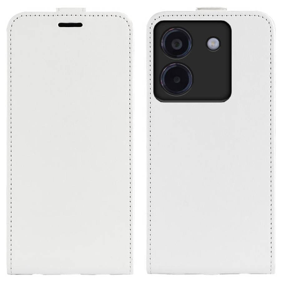 R64 Texture Single Vertical Flip Leather Phone Case, For Xiaomi 15T Pro, For Xiaomi 15T, For Redm...
