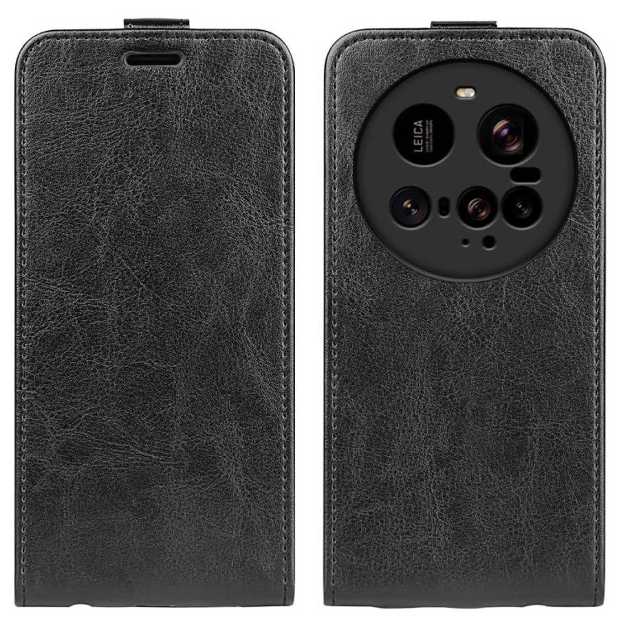 R64 Texture Single Vertical Flip Leather Phone Case, For Xiaomi 15T Pro, For Xiaomi 15T, For Redm...