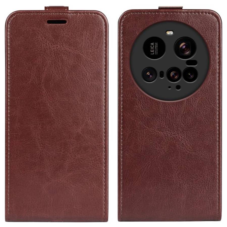 R64 Texture Single Vertical Flip Leather Phone Case, For Xiaomi 15T Pro, For Xiaomi 15T, For Redm...