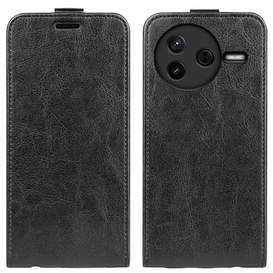 R64 Texture Single Vertical Flip Leather Phone Case, For Redmi Turbo 5 5G / Poco X8 Pro 5G, For R...
