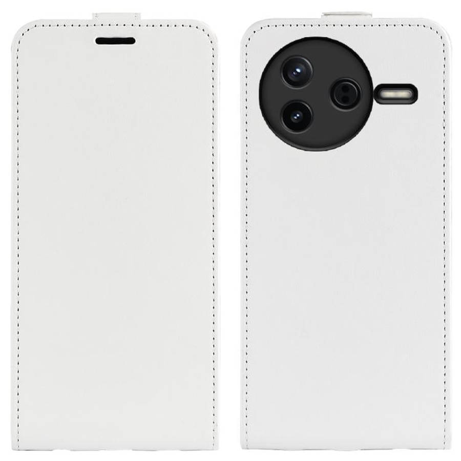 R64 Texture Single Vertical Flip Leather Phone Case, For Redmi Turbo 5 5G / Poco X8 Pro 5G, For R...