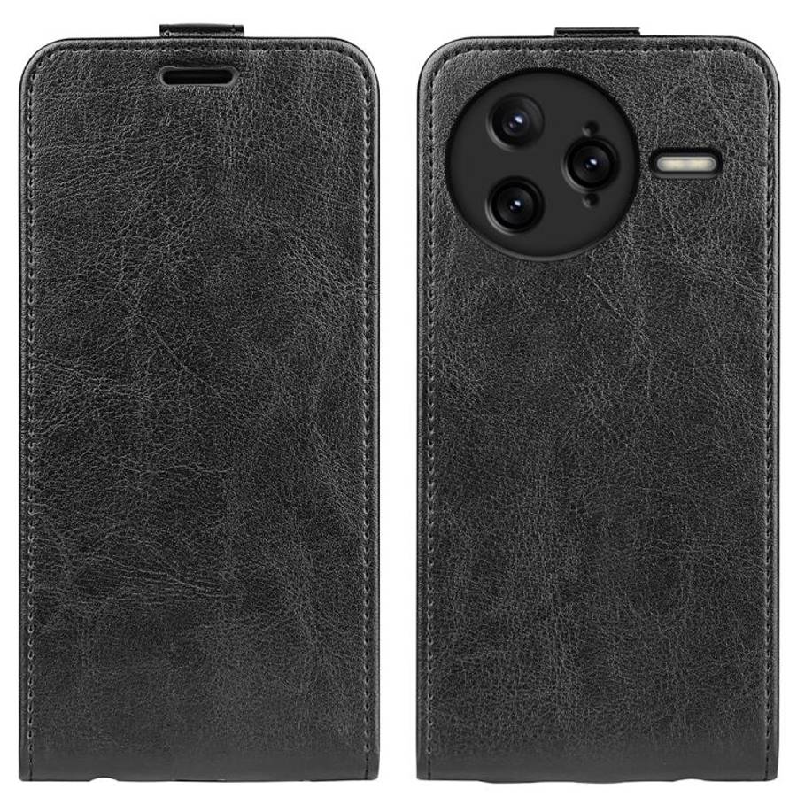 R64 Texture Single Vertical Flip Leather Phone Case, For Redmi Turbo 5 5G / Poco X8 Pro 5G, For R...