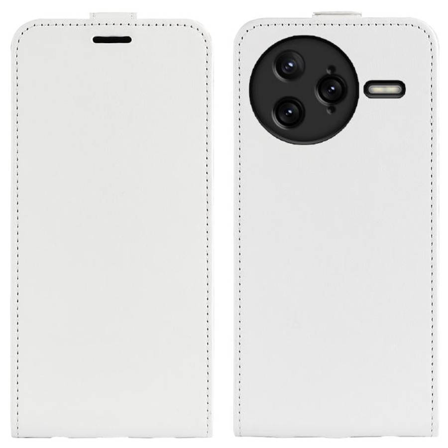 R64 Texture Single Vertical Flip Leather Phone Case, For Redmi Turbo 5 5G / Poco X8 Pro 5G, For R...