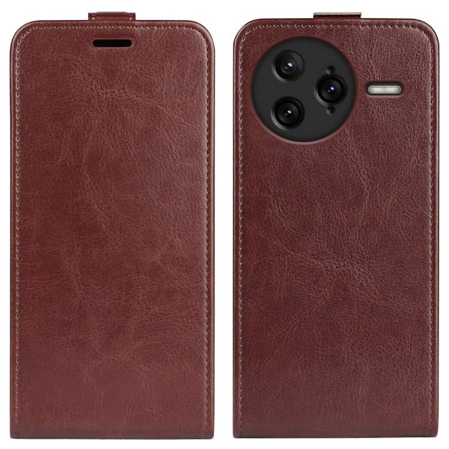 R64 Texture Single Vertical Flip Leather Phone Case, For Redmi Turbo 5 5G / Poco X8 Pro 5G, For R...