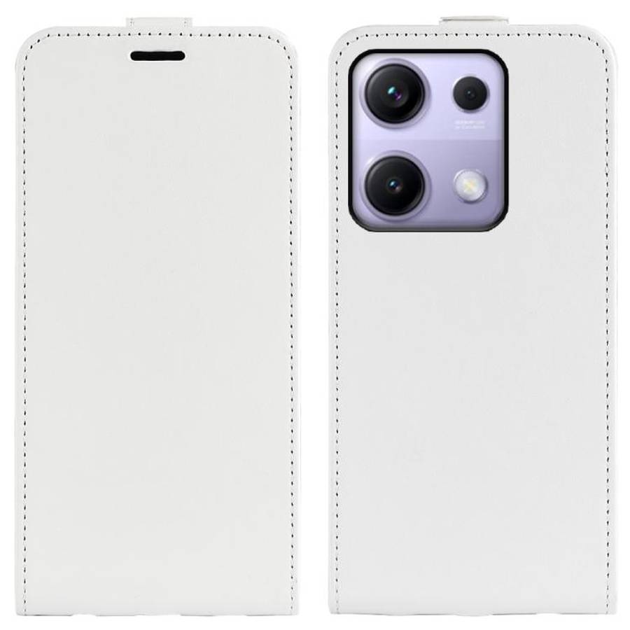R64 Texture Single Vertical Flip Leather Phone Case, For Xiaomi 15T Pro, For Xiaomi 15T, For Redm...