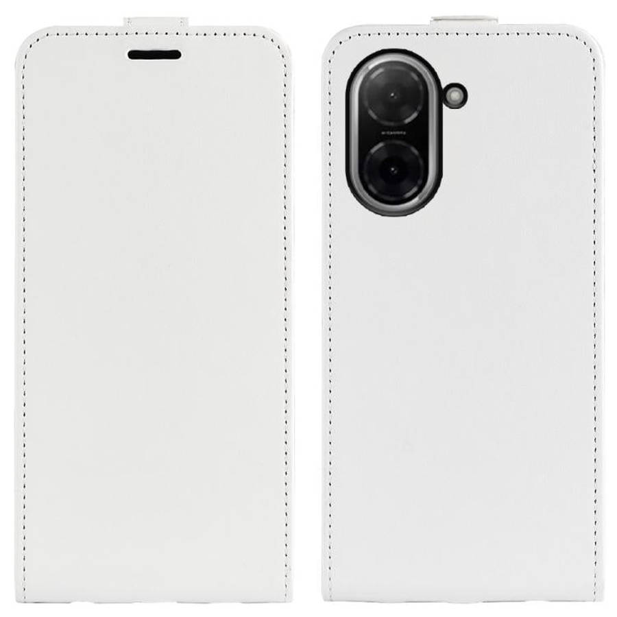 R64 Texture Single Vertical Flip Leather Phone Case, For Xiaomi 15T Pro, For Xiaomi 15T, For Redm...