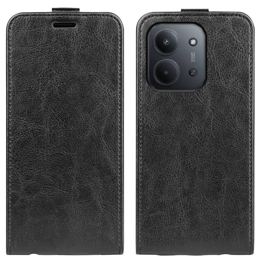 R64 Texture Single Vertical Flip Leather Phone Case, For Redmi Turbo 5 5G / Poco X8 Pro 5G, For R...