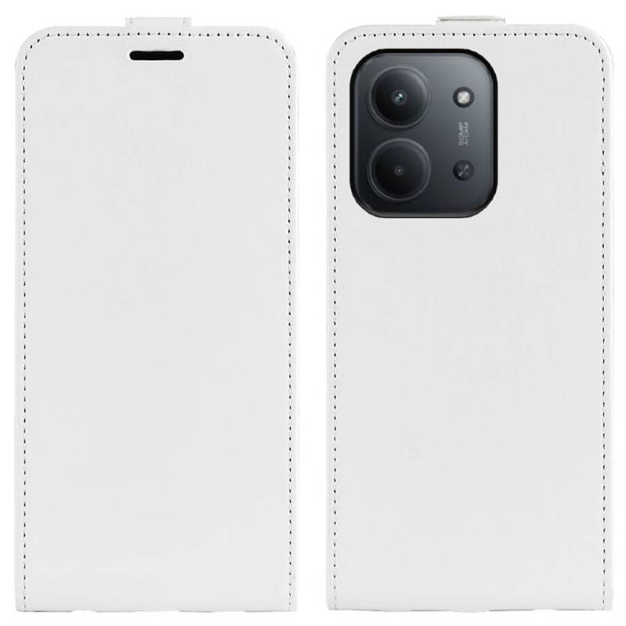 R64 Texture Single Vertical Flip Leather Phone Case, For Redmi Turbo 5 5G / Poco X8 Pro 5G, For R...