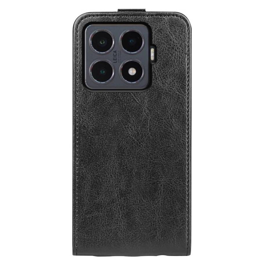 R64 Texture Single Vertical Flip Leather Phone Case, For Xiaomi 15T Pro, For Xiaomi 15T, For Redm...