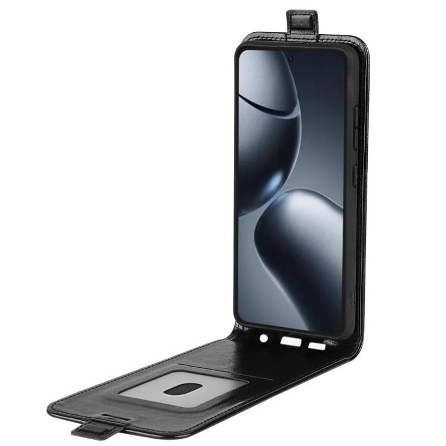 R64 Texture Single Vertical Flip Leather Phone Case, For Xiaomi 15T Pro, For Xiaomi 15T, For Redm...
