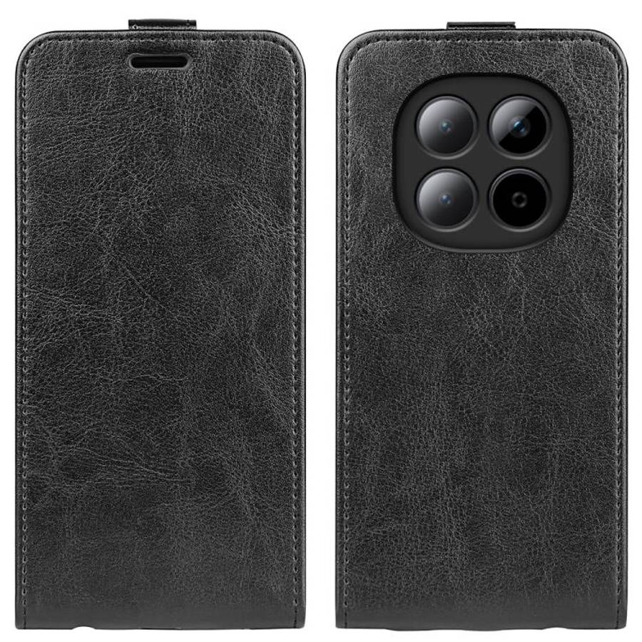 R64 Texture Single Vertical Flip Leather Phone Case, For Redmi Turbo 5 5G / Poco X8 Pro 5G, For R...