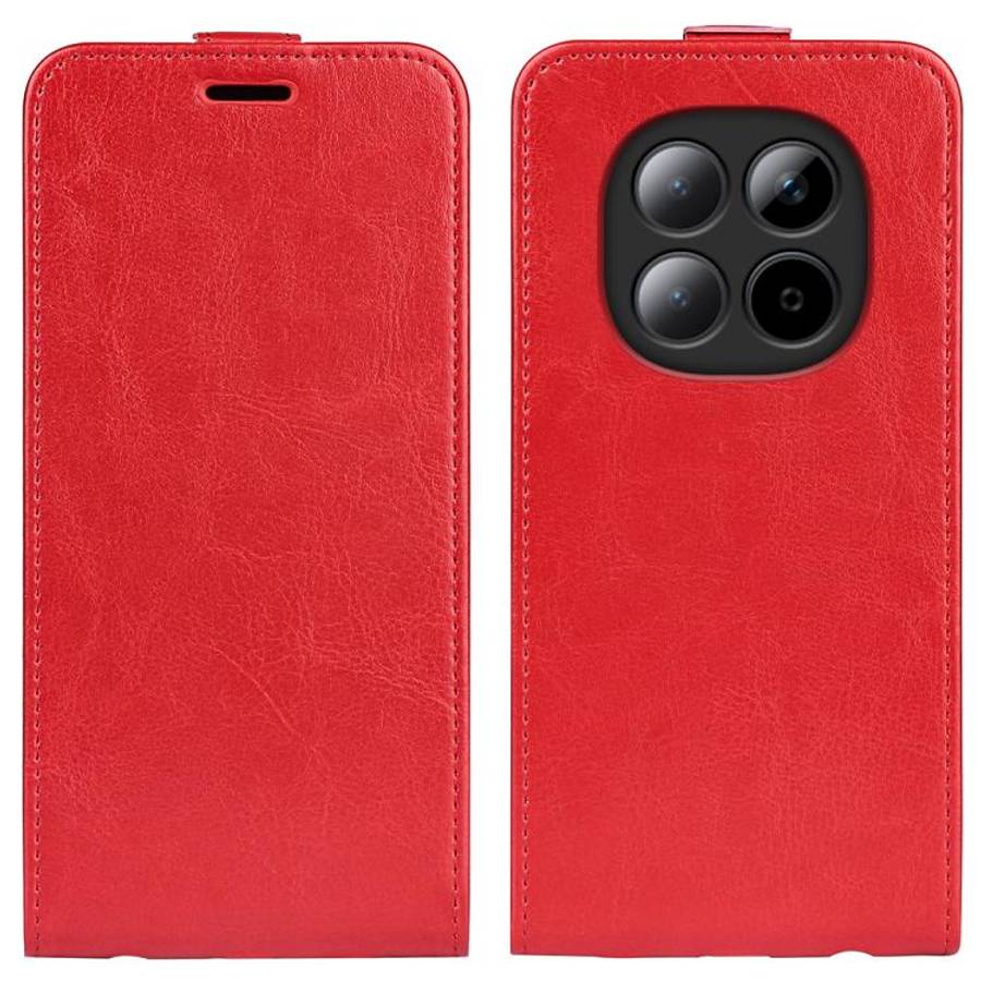 R64 Texture Single Vertical Flip Leather Phone Case, For Redmi Turbo 5 5G / Poco X8 Pro 5G, For R...