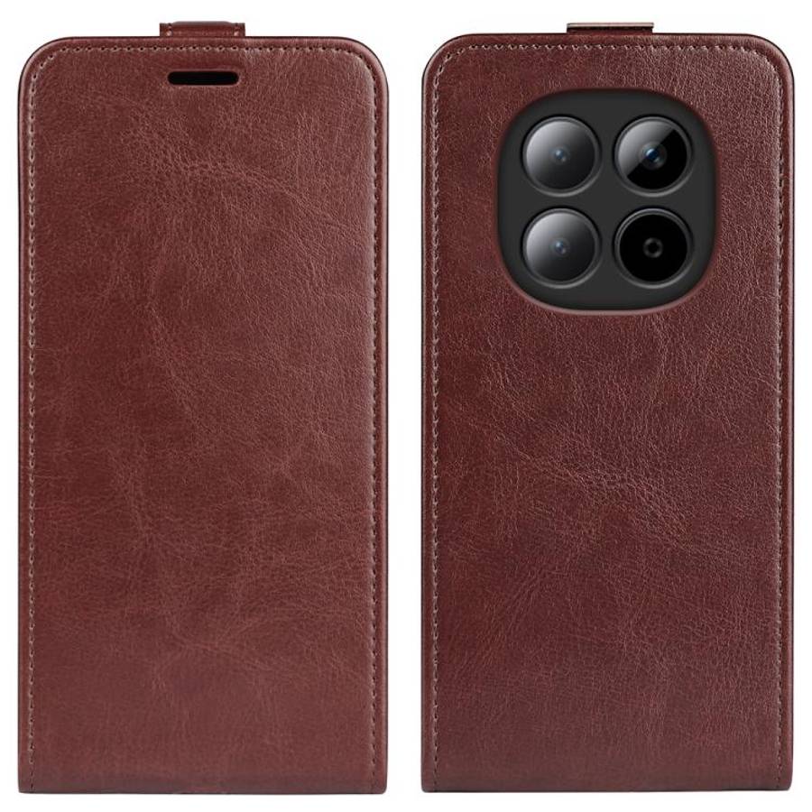 R64 Texture Single Vertical Flip Leather Phone Case, For Redmi Turbo 5 5G / Poco X8 Pro 5G, For R...