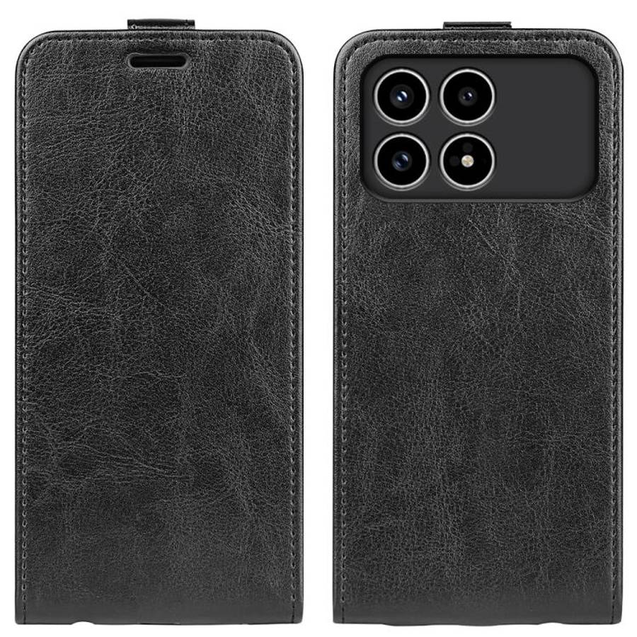 R64 Texture Single Vertical Flip Leather Phone Case, For Redmi Turbo 5 5G / Poco X8 Pro 5G, For R...