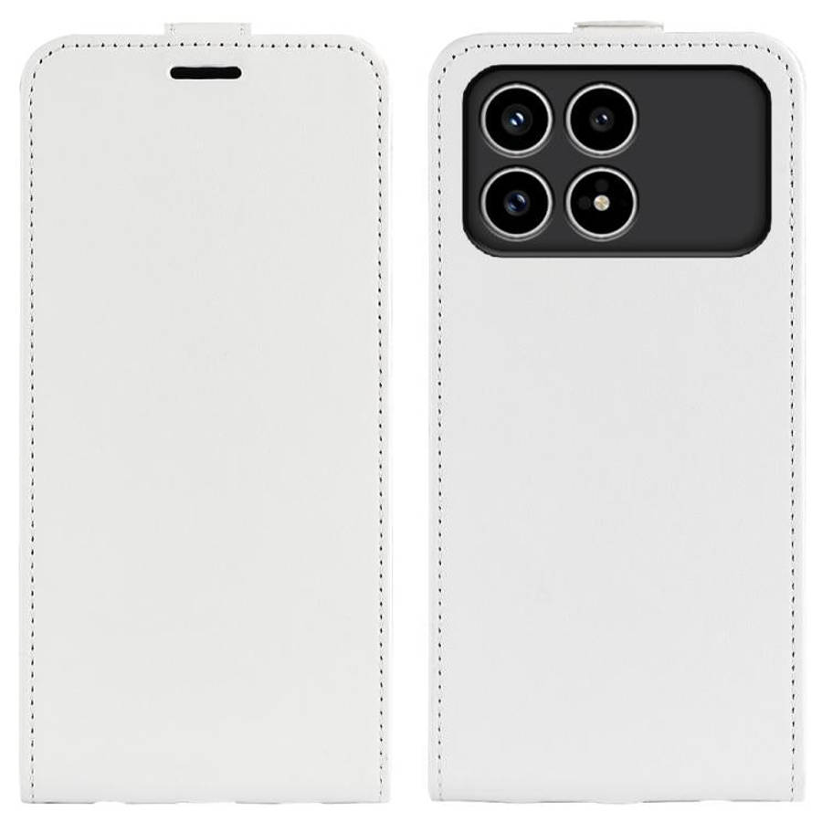 R64 Texture Single Vertical Flip Leather Phone Case, For Redmi Turbo 5 5G / Poco X8 Pro 5G, For R...