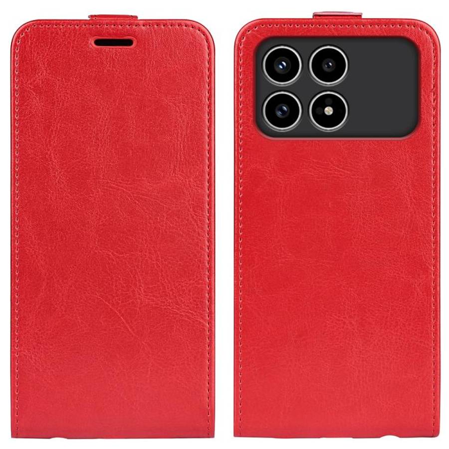 R64 Texture Single Vertical Flip Leather Phone Case, For Redmi Turbo 5 5G / Poco X8 Pro 5G, For R...