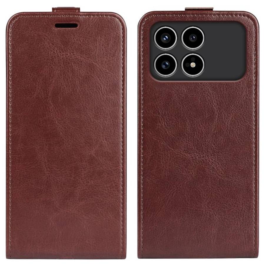 R64 Texture Single Vertical Flip Leather Phone Case, For Redmi Turbo 5 5G / Poco X8 Pro 5G, For R...