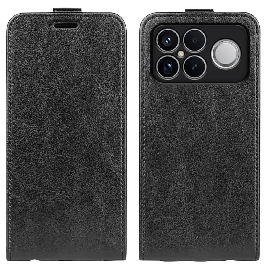 R64 Texture Single Vertical Flip Leather Phone Case, For Redmi Turbo 5 5G / Poco X8 Pro 5G, For R...
