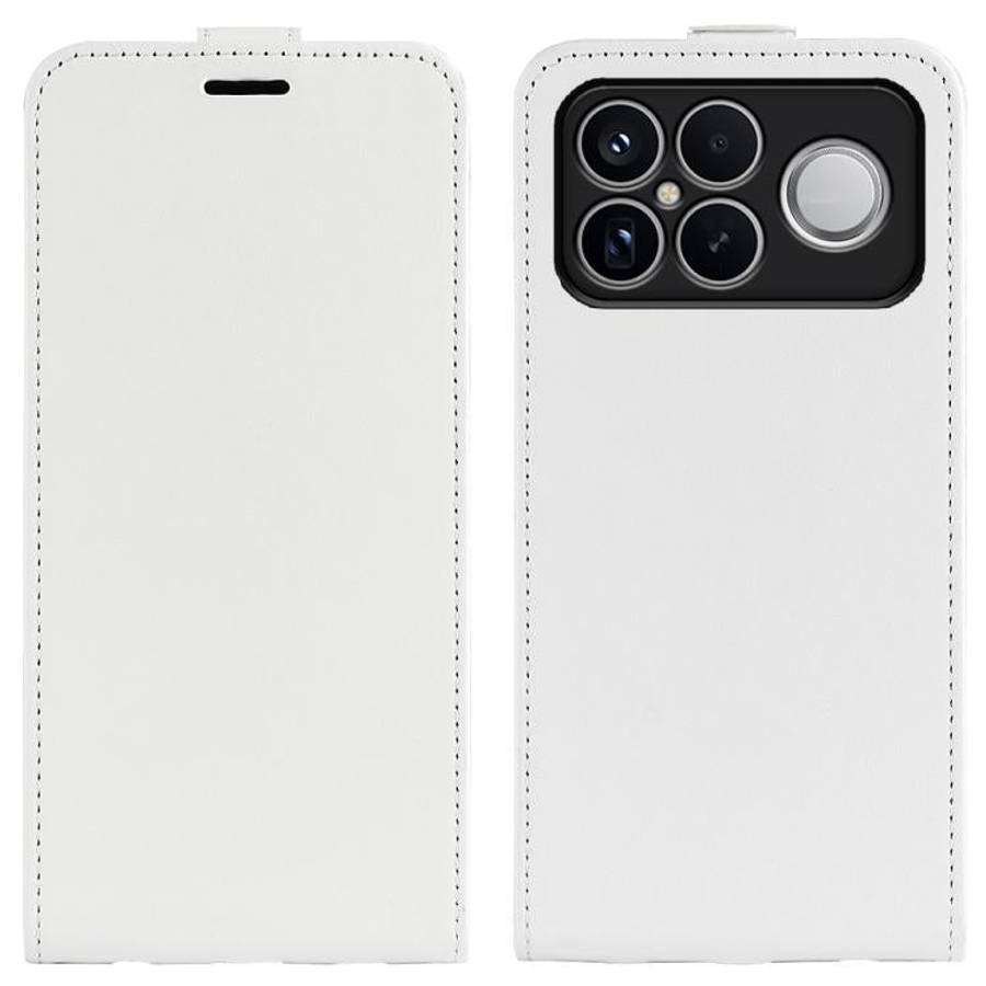 R64 Texture Single Vertical Flip Leather Phone Case, For Redmi Turbo 5 5G / Poco X8 Pro 5G, For R...