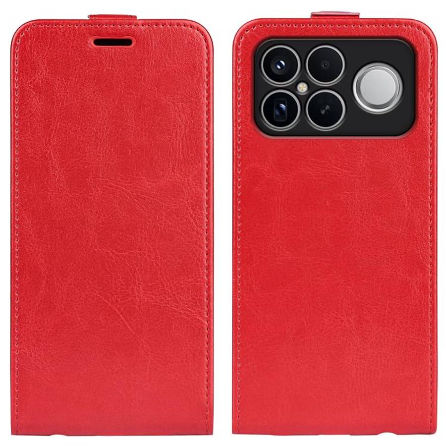 R64 Texture Single Vertical Flip Leather Phone Case, For Redmi Turbo 5 5G / Poco X8 Pro 5G, For R...