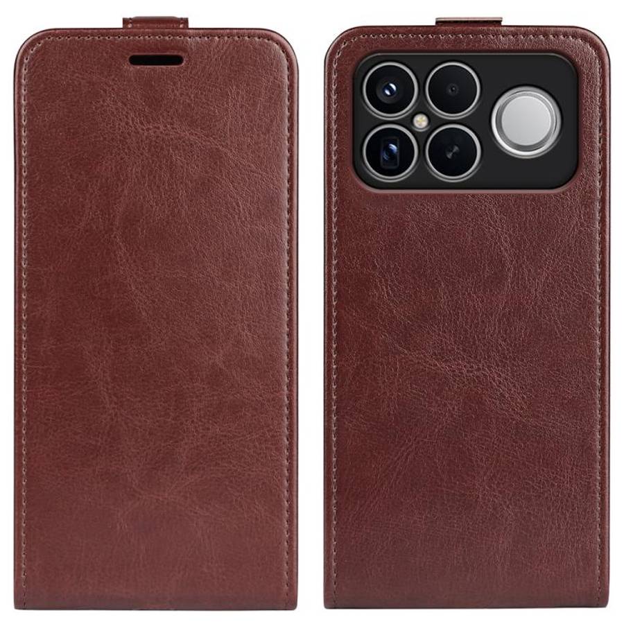 R64 Texture Single Vertical Flip Leather Phone Case, For Redmi Turbo 5 5G / Poco X8 Pro 5G, For R...