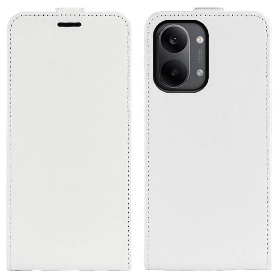 R64 Texture Single Vertical Flip Leather Phone Case, For Xiaomi Redmi K70E, For Xiaomi 14 Pro, Fo...