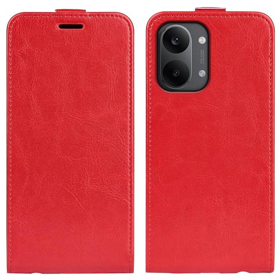 R64 Texture Single Vertical Flip Leather Phone Case, For Xiaomi Redmi K70E, For Xiaomi 14 Pro, Fo...