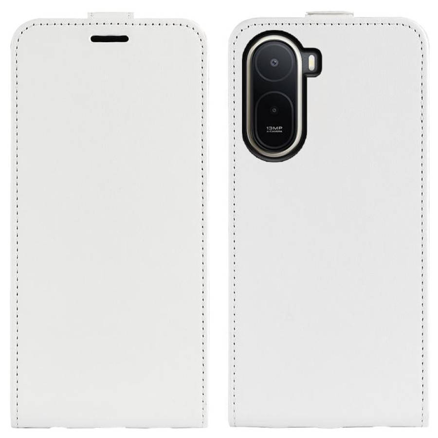 R64 Texture Single Vertical Flip Leather Phone Case, For Xiaomi Redmi K70E, For Xiaomi 14 Pro, Fo...