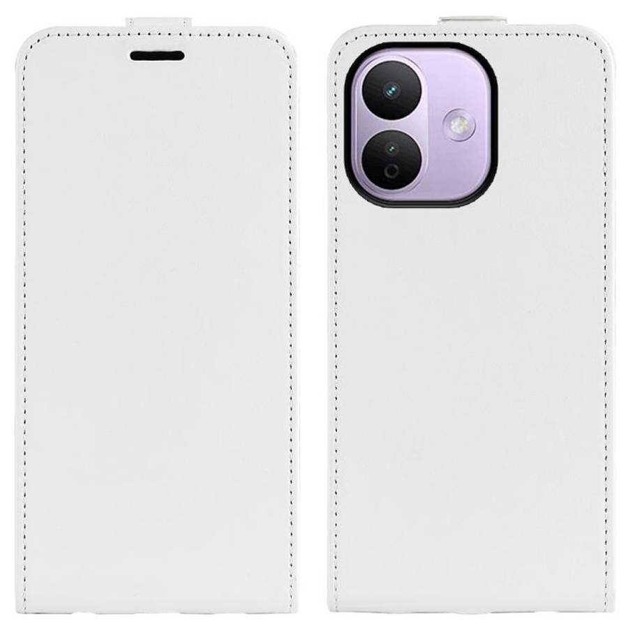 R64 Texture Single Vertical Flip Leather Phone Case, For Xiaomi Redmi K70E, For Xiaomi 14 Pro, Fo...
