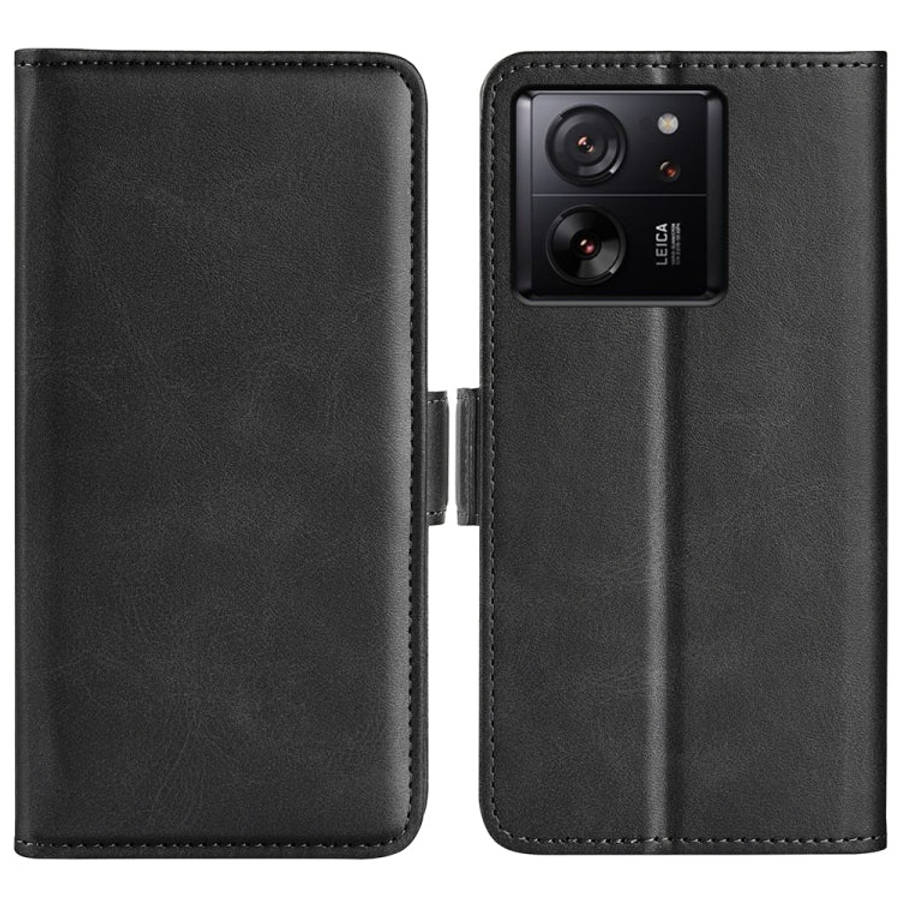 Dual-side Magnetic Buckle Horizontal Flip Leather Phone Case, For Xiaomi 13T, For Redmi A7 Pro 17...