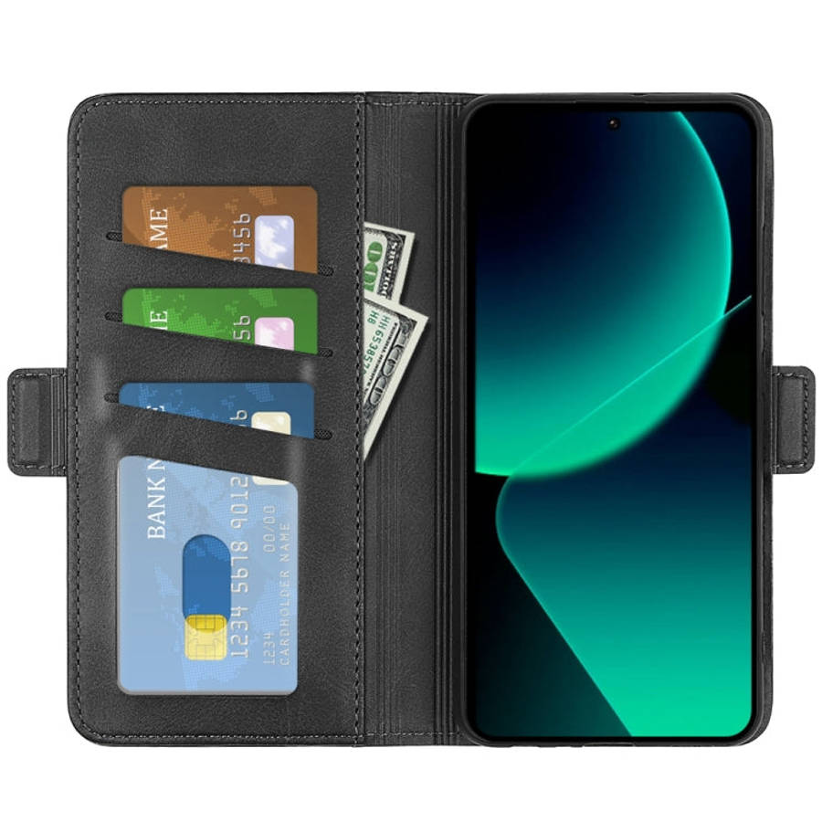 Dual-side Magnetic Buckle Horizontal Flip Leather Phone Case, For Xiaomi 13T, For Redmi A7 Pro 17...
