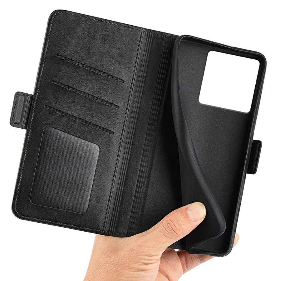 Dual-side Magnetic Buckle Horizontal Flip Leather Phone Case, For Xiaomi 13T, For Redmi A7 Pro 17...