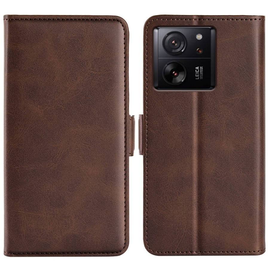 Dual-side Magnetic Buckle Horizontal Flip Leather Phone Case, For Xiaomi 13T, For Redmi A7 Pro 17...