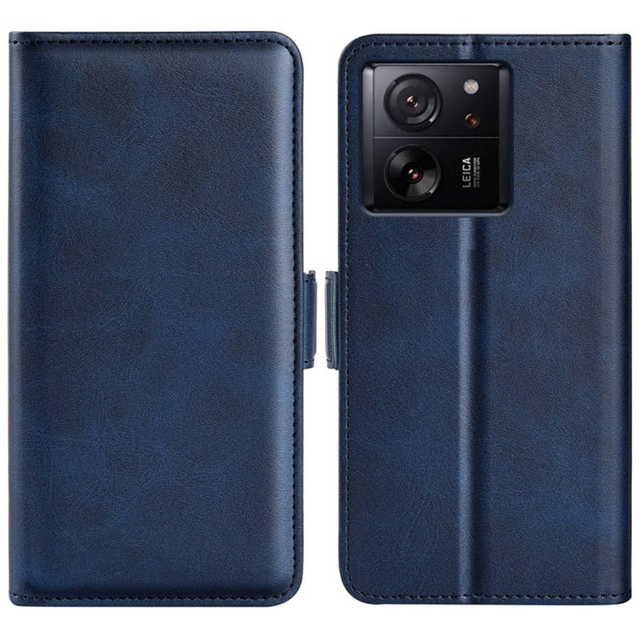 Dual-side Magnetic Buckle Horizontal Flip Leather Phone Case, For Xiaomi 13T, For Redmi A7 Pro 17...