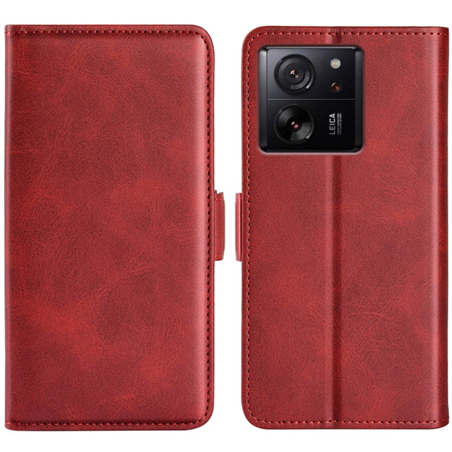 Dual-side Magnetic Buckle Horizontal Flip Leather Phone Case, For Xiaomi 13T, For Redmi A7 Pro 17...