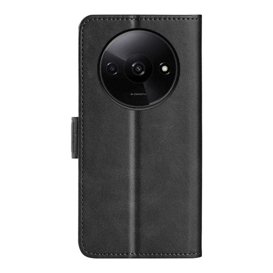 Dual-side Magnetic Buckle Horizontal Flip Leather Phone Case, For Xiaomi Redmi A3, For Xiaomi Red...
