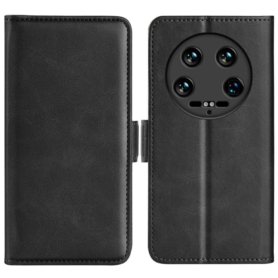 Dual-side Magnetic Buckle Horizontal Flip Leather Phone Case, For Xiaomi Redmi A3, For Xiaomi Red...