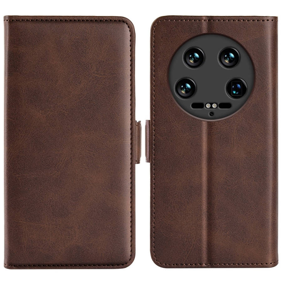 Dual-side Magnetic Buckle Horizontal Flip Leather Phone Case, For Xiaomi Redmi A3, For Xiaomi Red...